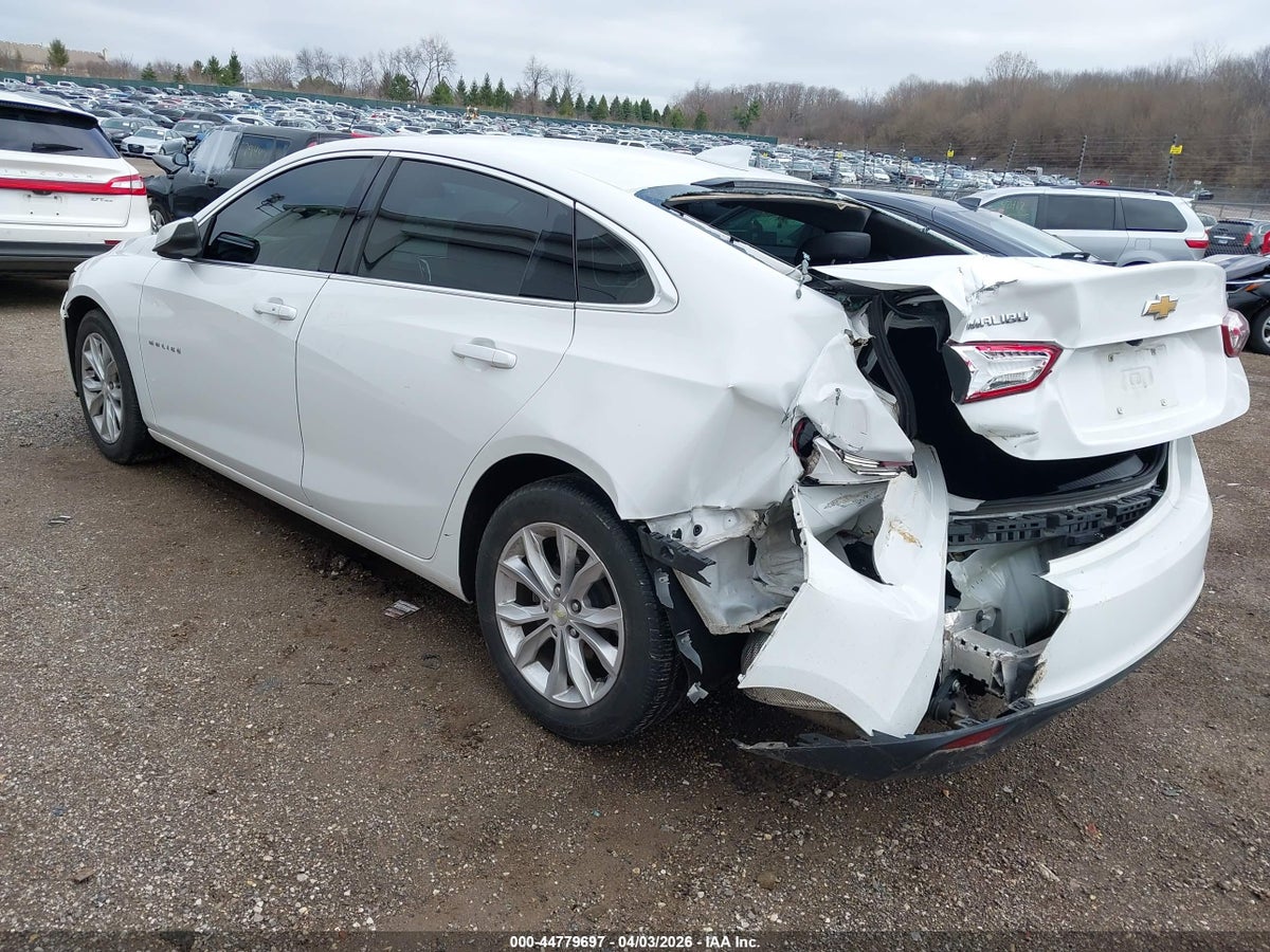 2020 CHEVROLET MALIBU FWD LT — снимка 3