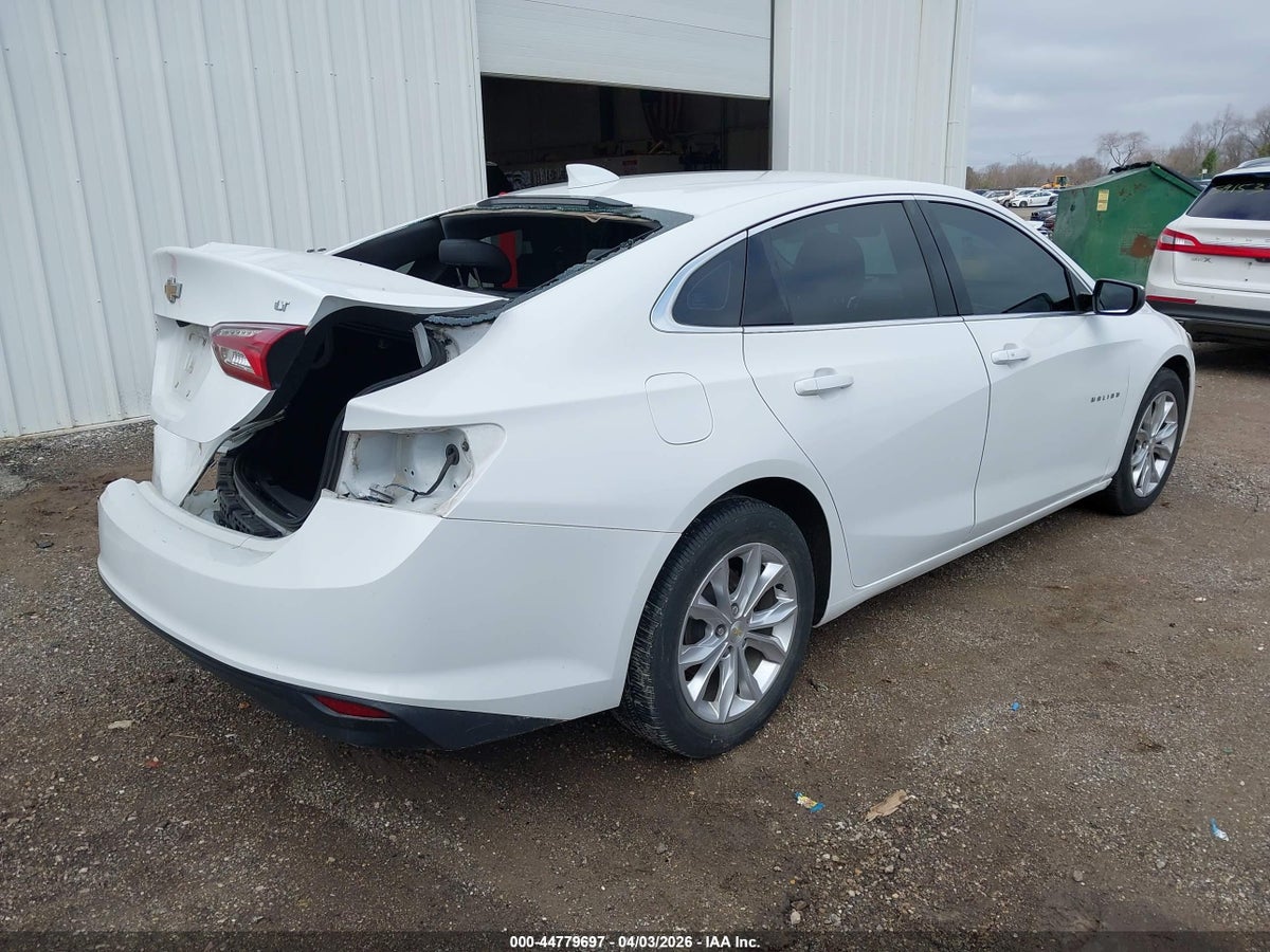 2020 CHEVROLET MALIBU FWD LT — снимка 4