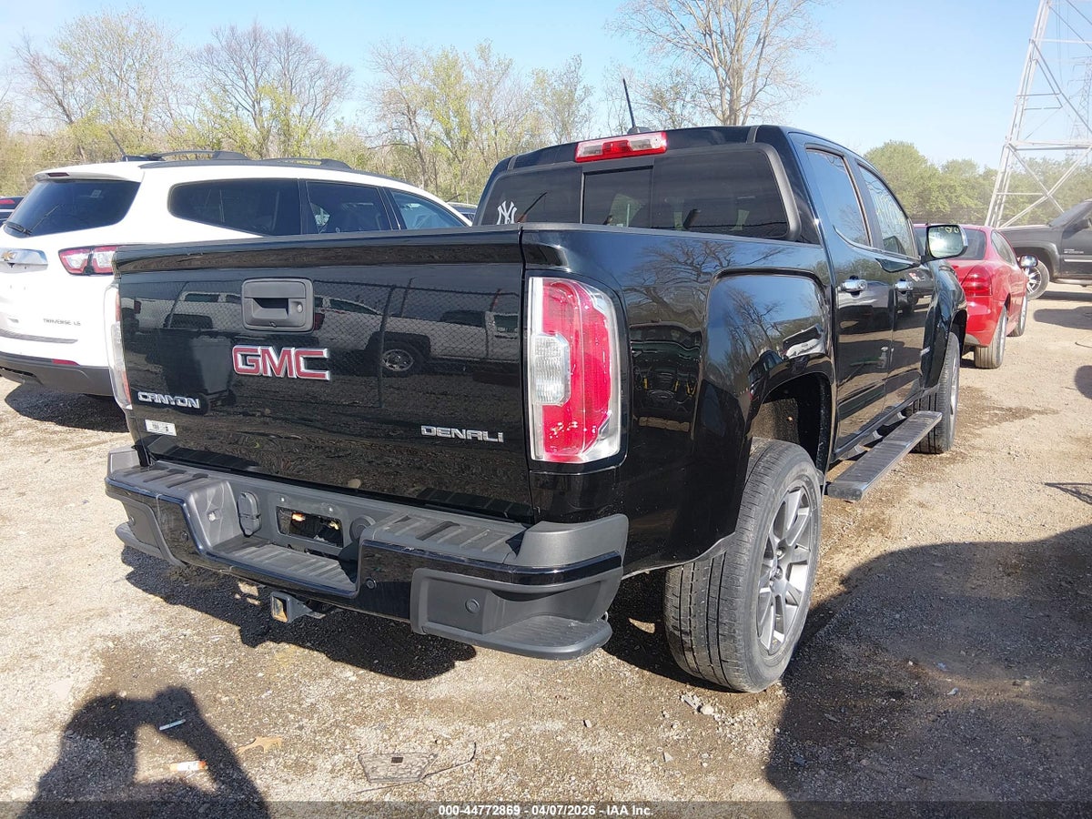 2020 GMC CANYON 4WD DENALI — снимка 4