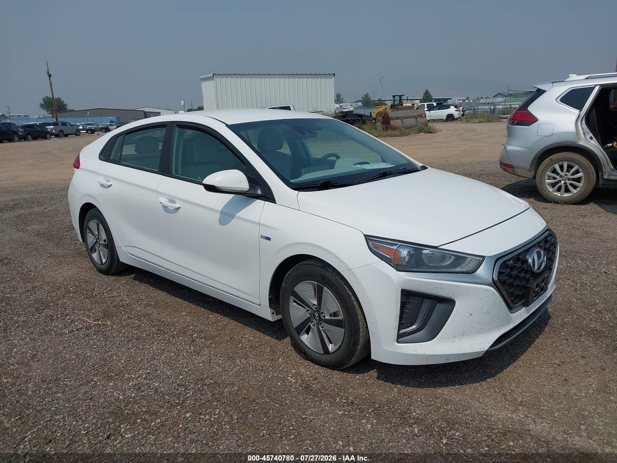 2020 HYUNDAI IONIQ HYBRID BLUE