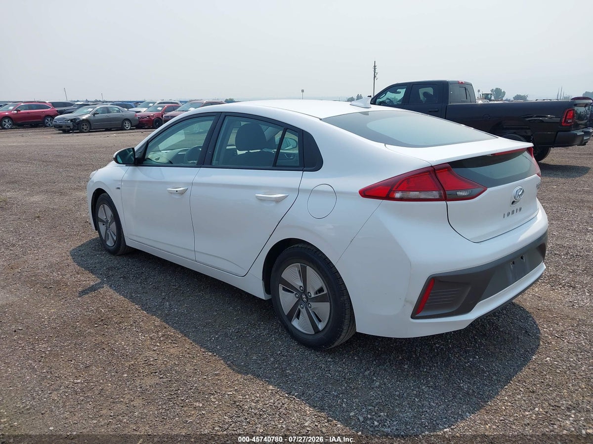 2020 HYUNDAI IONIQ HYBRID BLUE — снимка 3