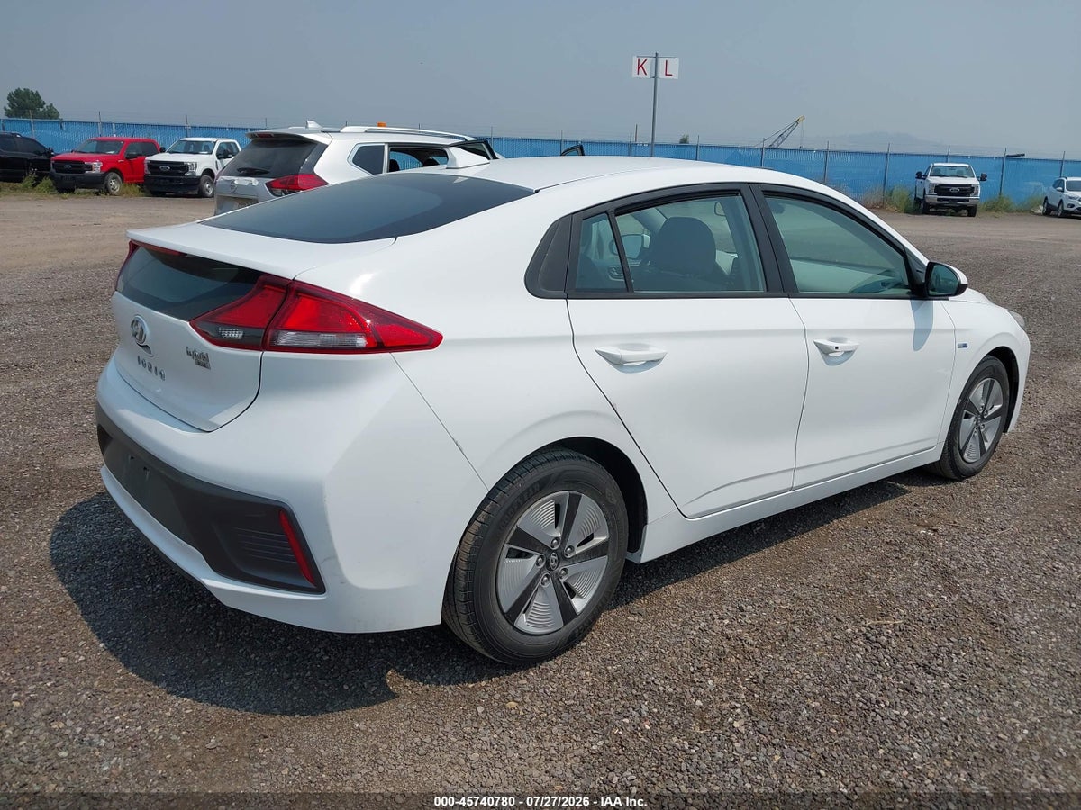 2020 HYUNDAI IONIQ HYBRID BLUE — снимка 4