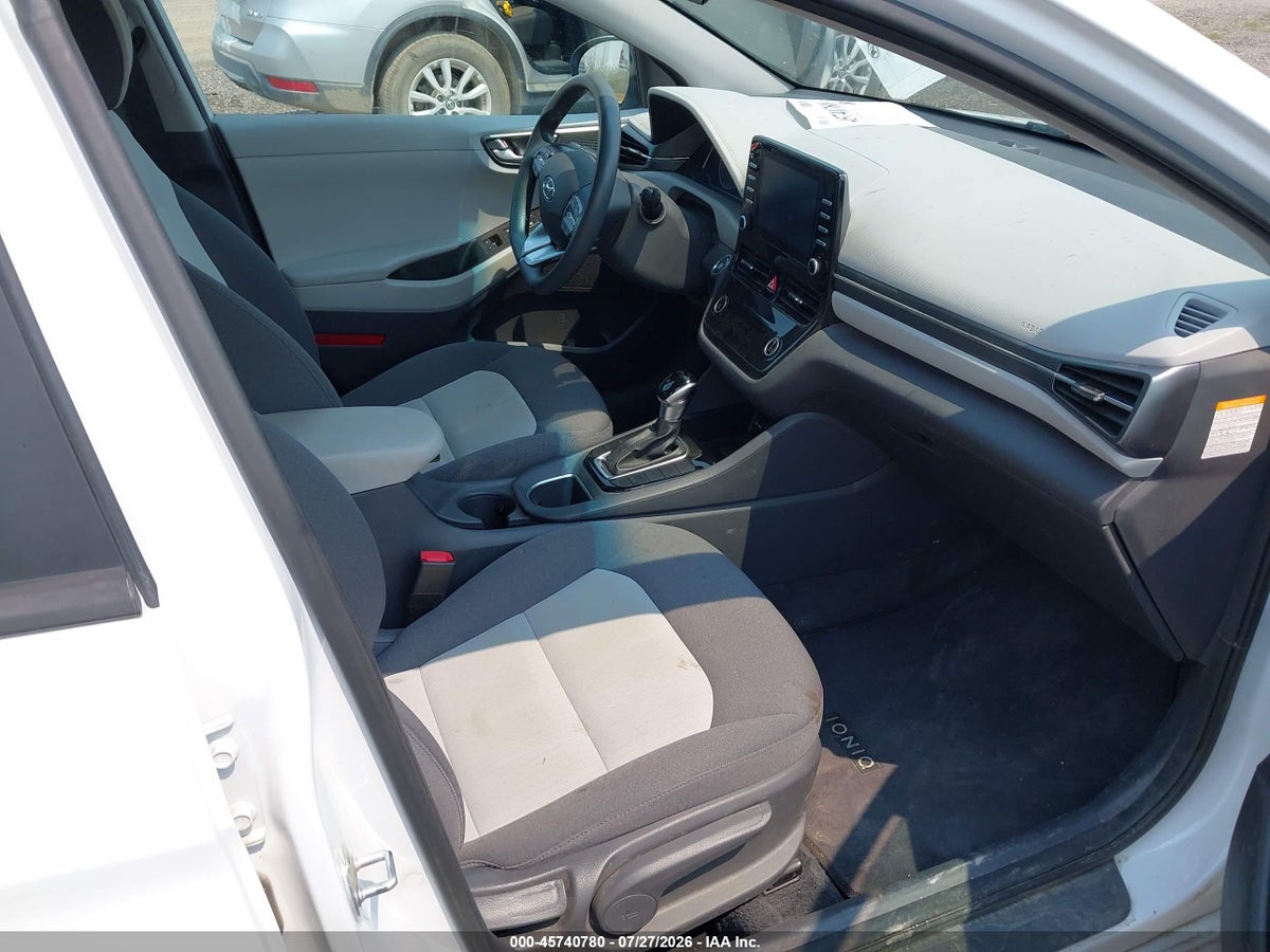 2020 HYUNDAI IONIQ HYBRID BLUE — снимка 5