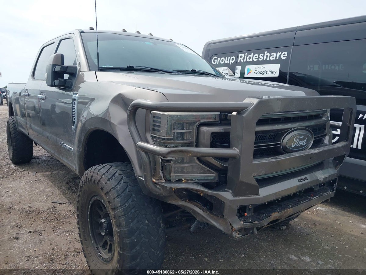 2021 FORD F-350 XLT