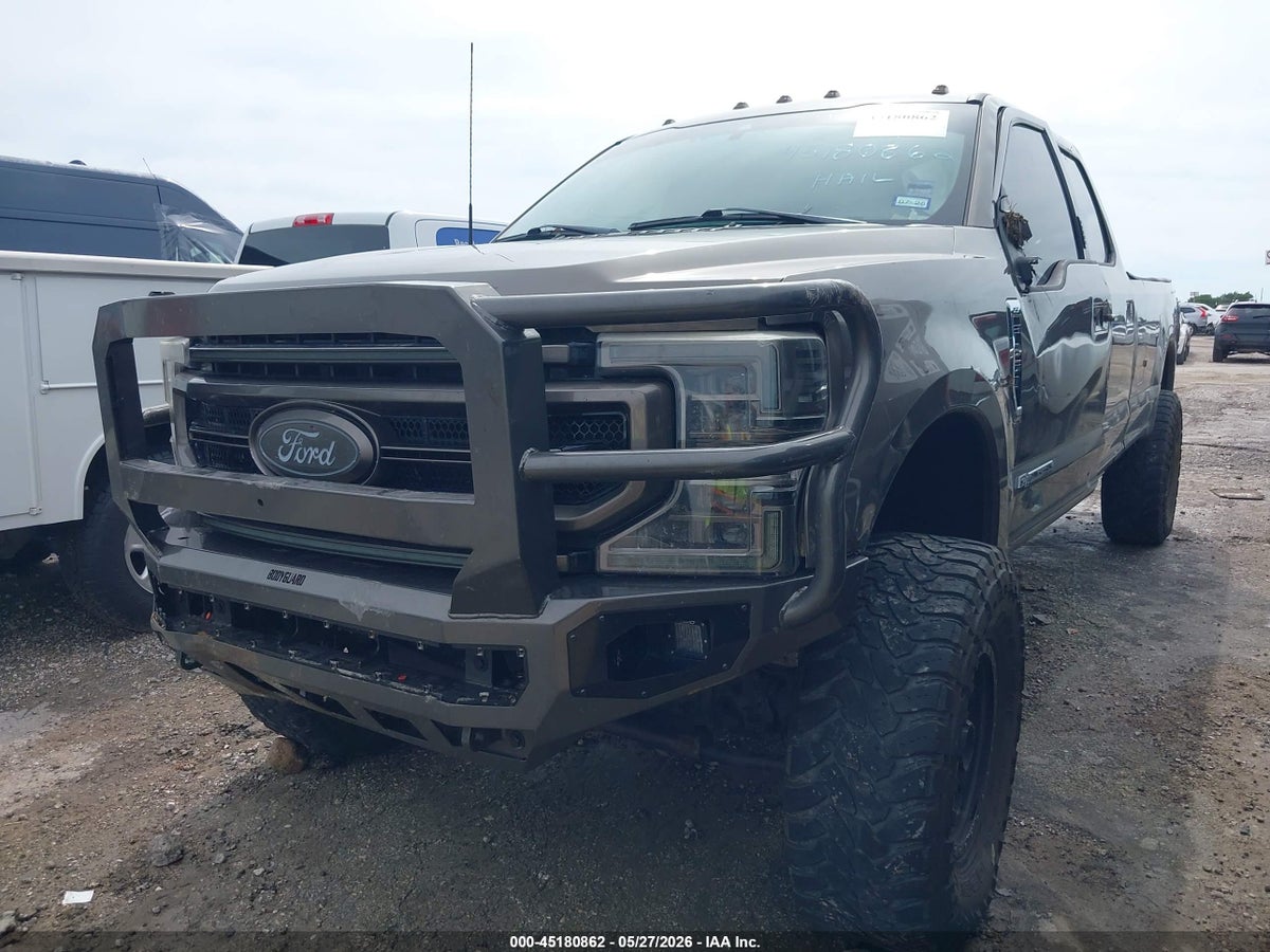 2021 FORD F-350 XLT — снимка 2