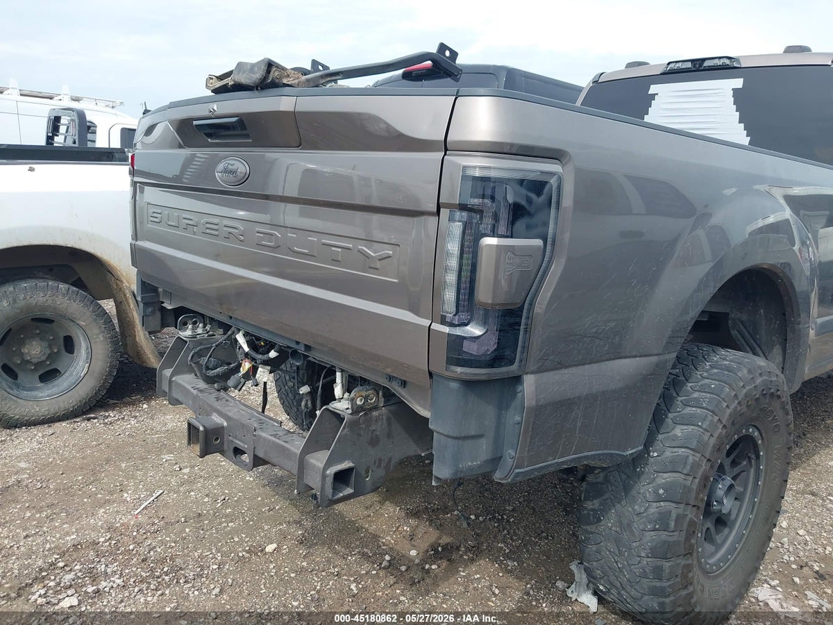 2021 FORD F-350 XLT — снимка 4