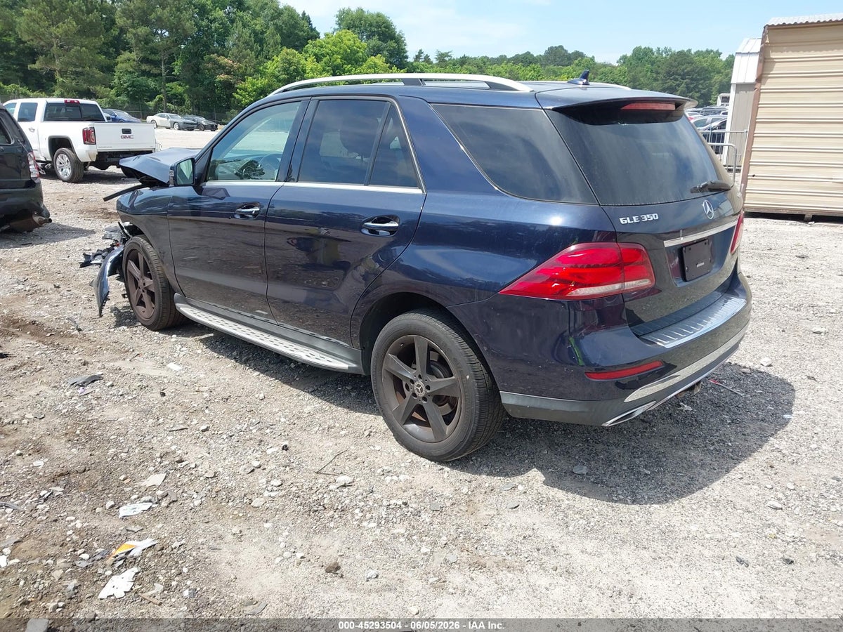 2018 MERCEDES-BENZ GLE 350 4MATIC — снимка 3