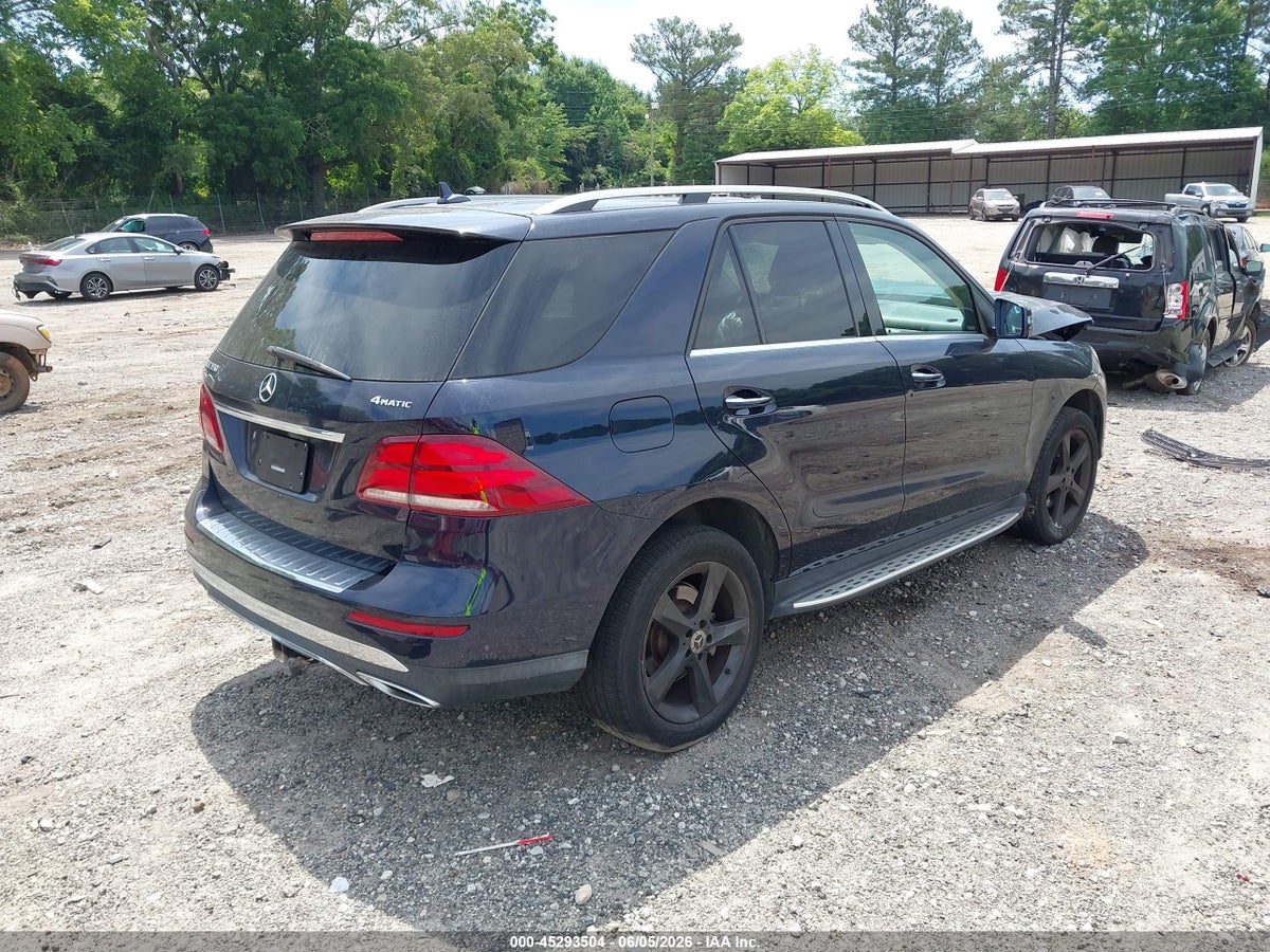 2018 MERCEDES-BENZ GLE 350 4MATIC — снимка 4