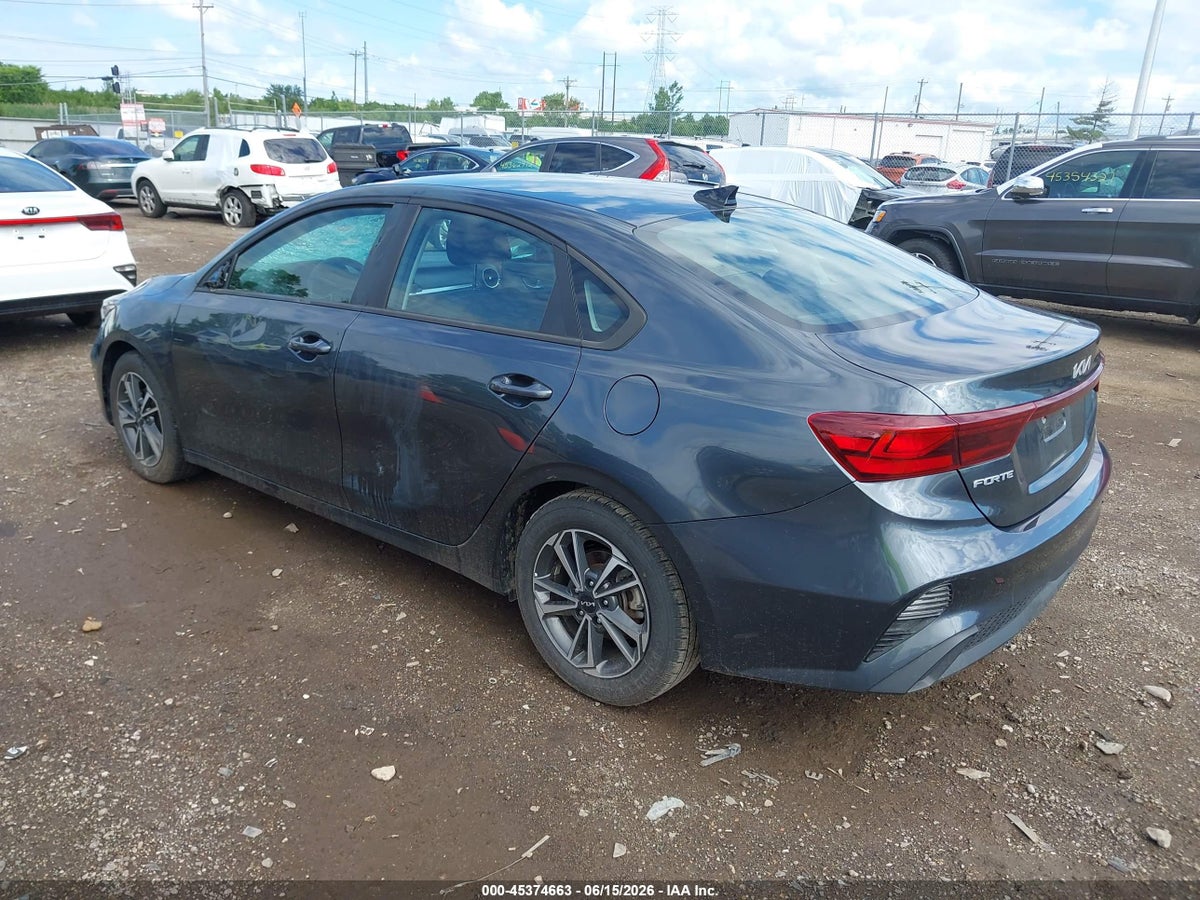 2023 KIA FORTE LXS — снимка 3