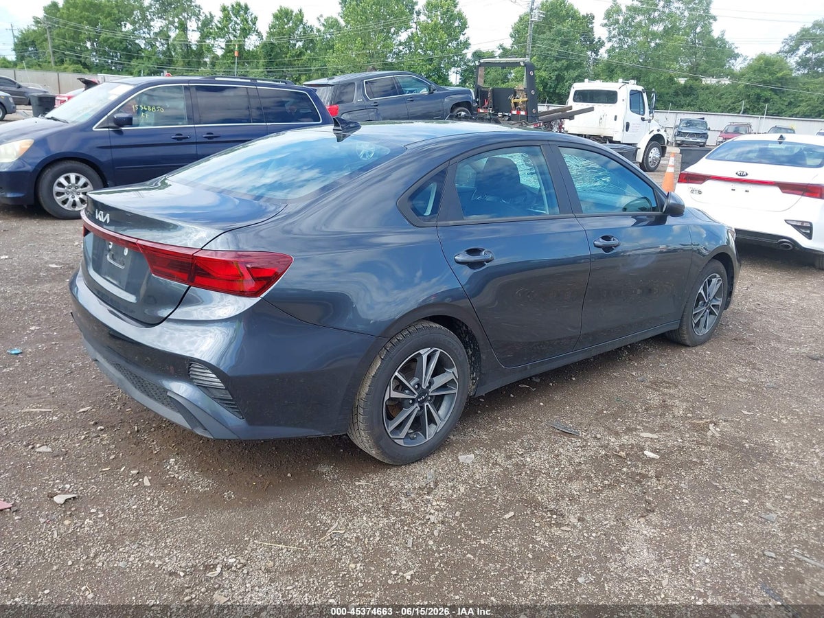 2023 KIA FORTE LXS — снимка 4