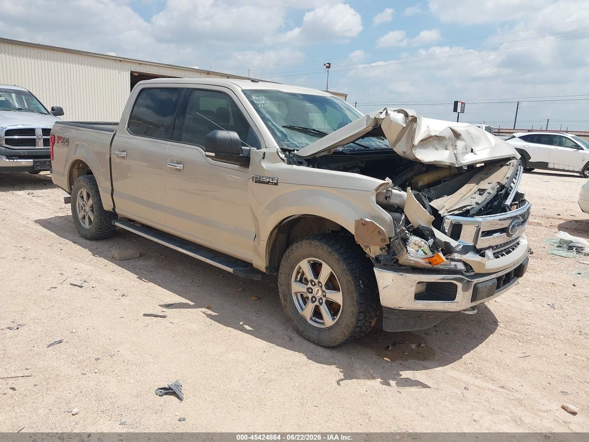 2018 FORD F-150 LARIAT/XL/XLT