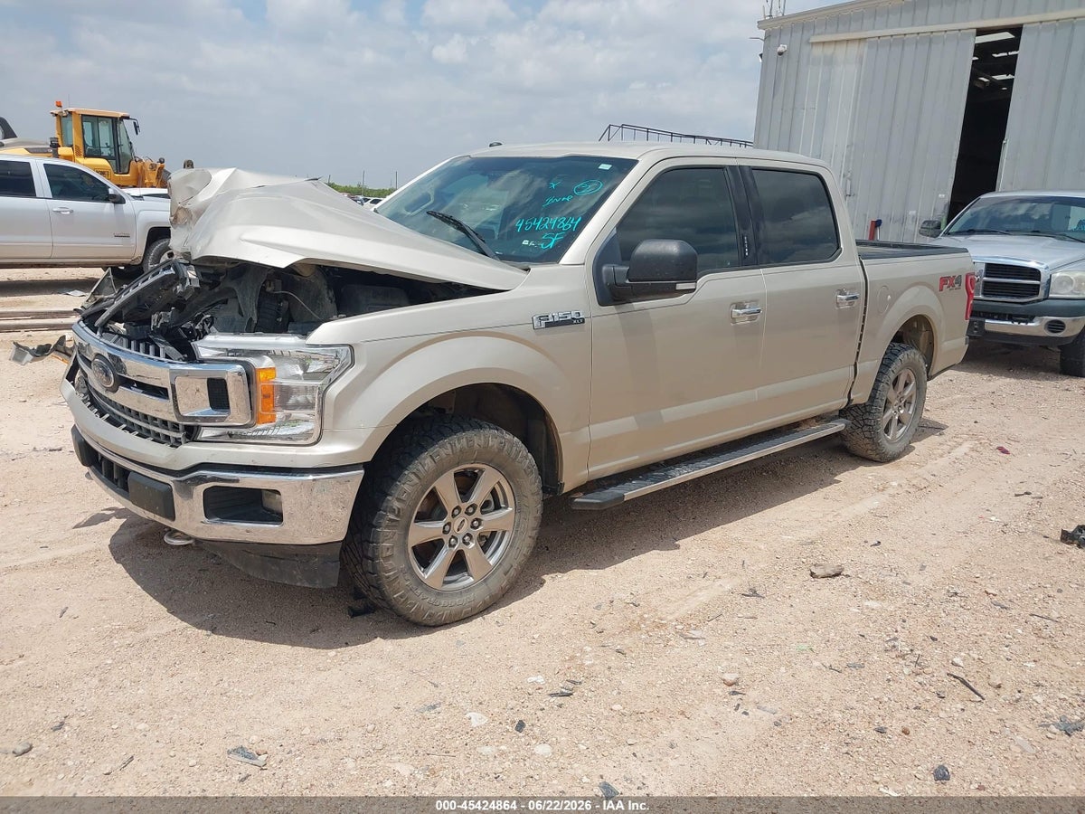 2018 FORD F-150 LARIAT/XL/XLT — снимка 2