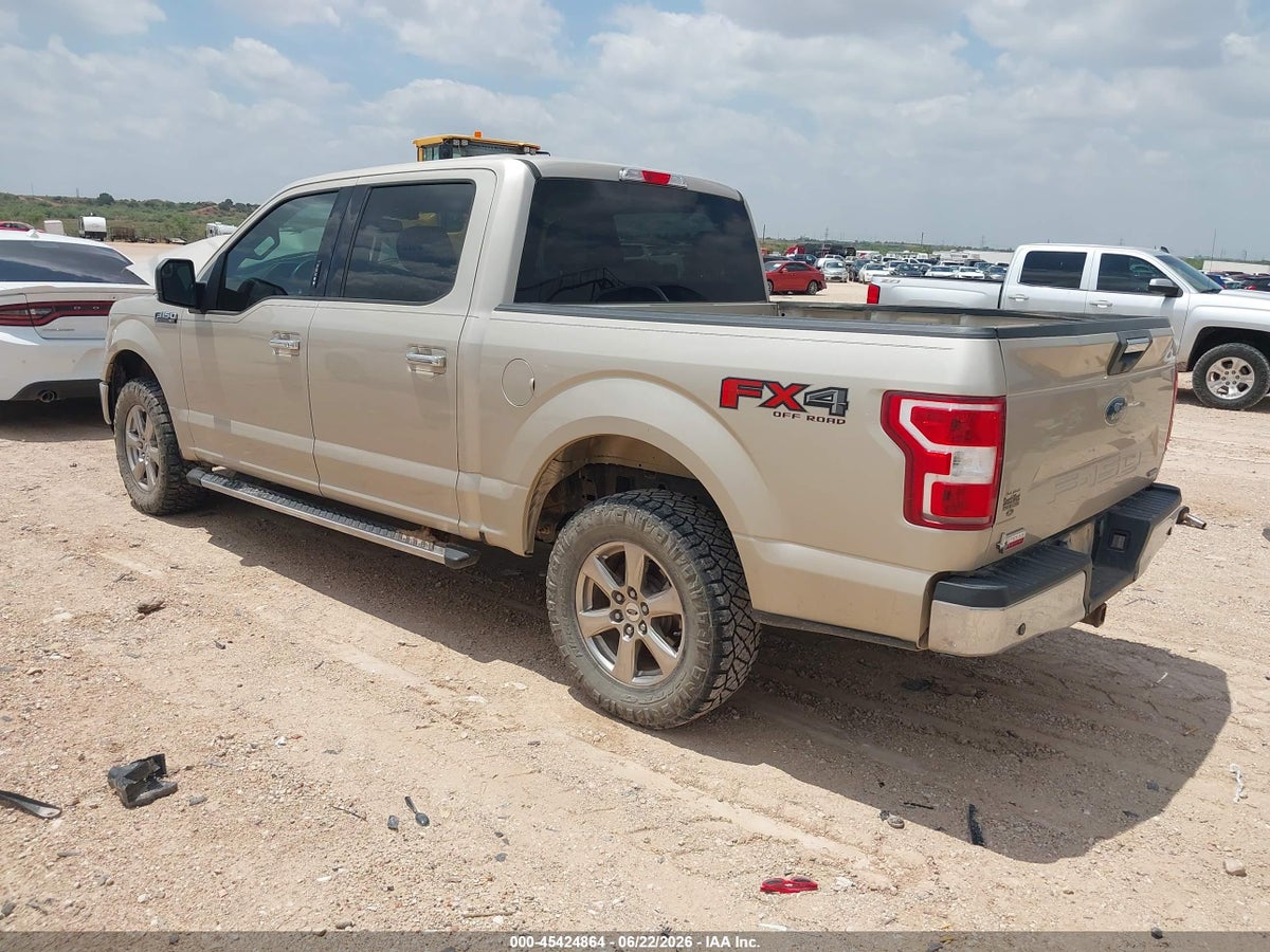 2018 FORD F-150 LARIAT/XL/XLT — снимка 3