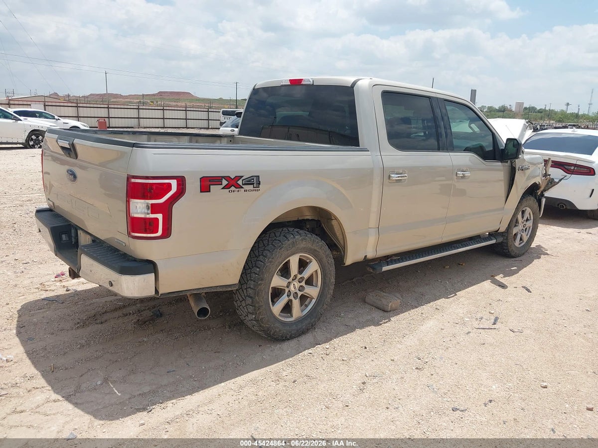 2018 FORD F-150 LARIAT/XL/XLT — снимка 4