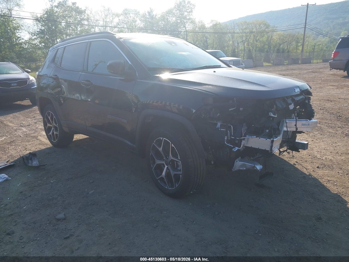 2026 JEEP COMPASS LIMITED