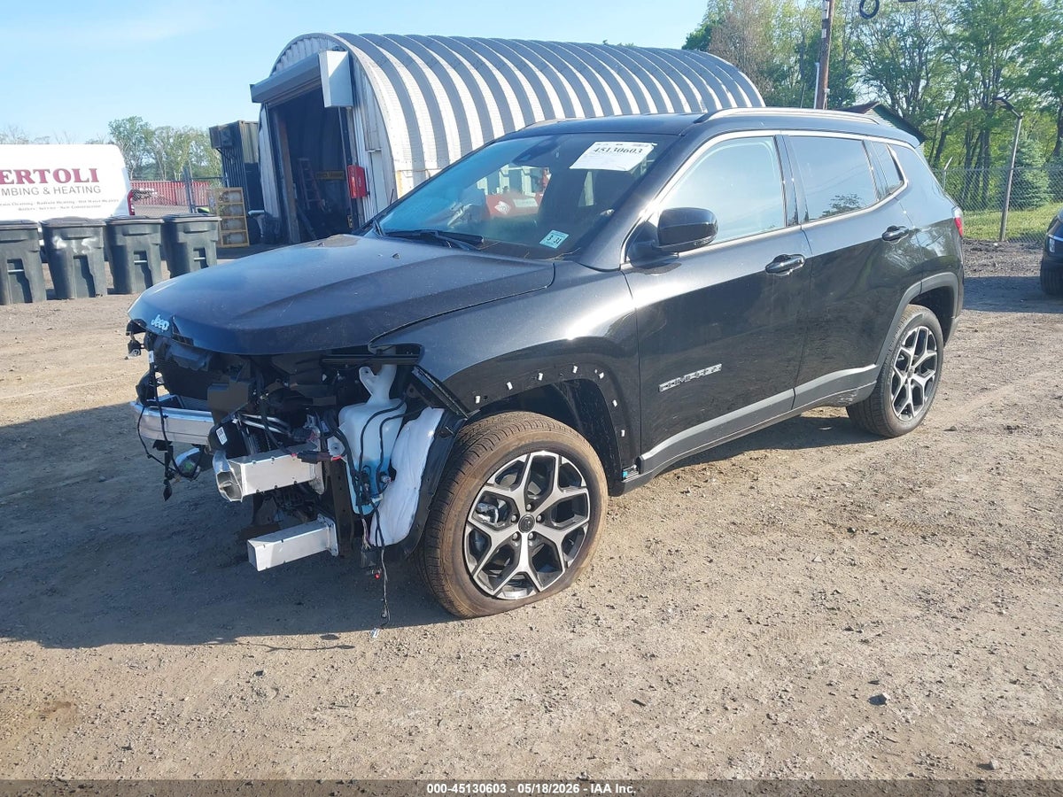 2026 JEEP COMPASS LIMITED — снимка 2