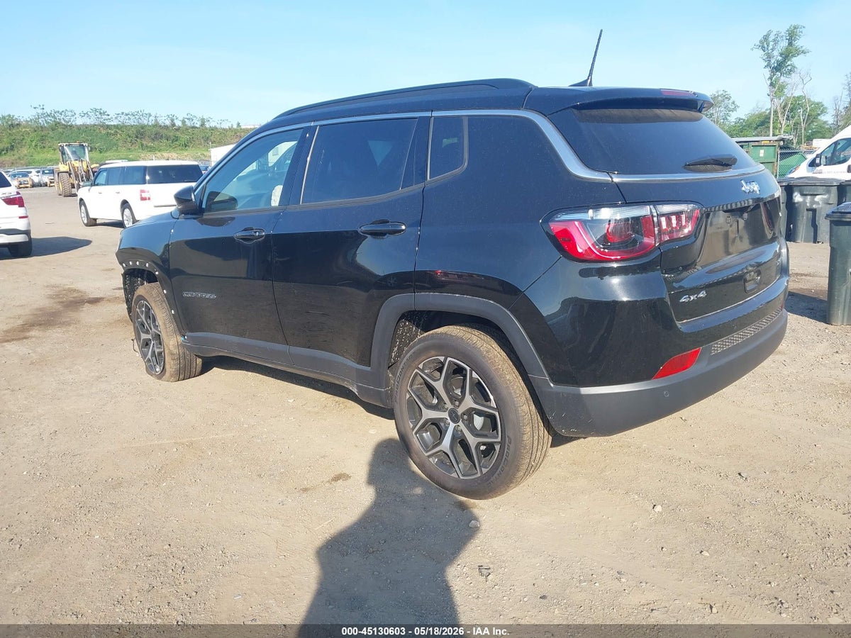 2026 JEEP COMPASS LIMITED — снимка 3