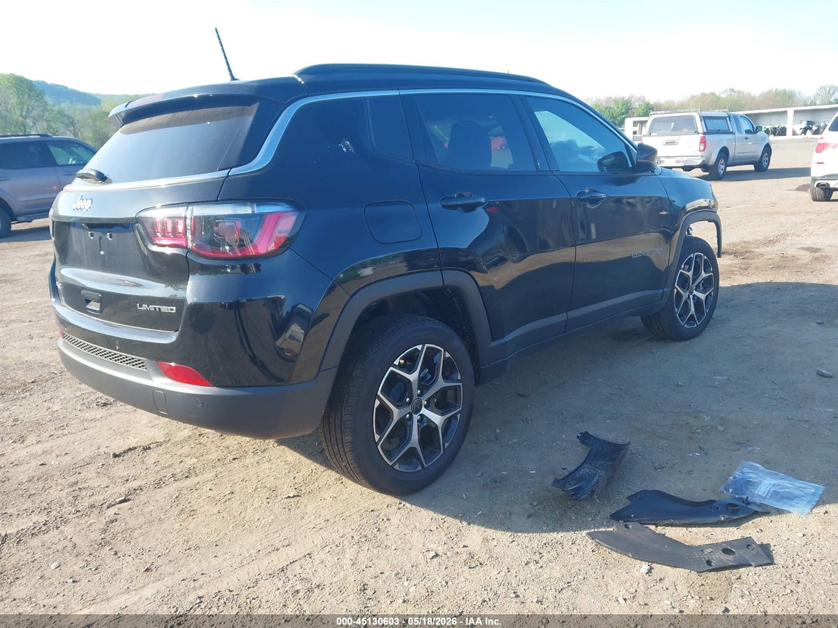 2026 JEEP COMPASS LIMITED — снимка 4