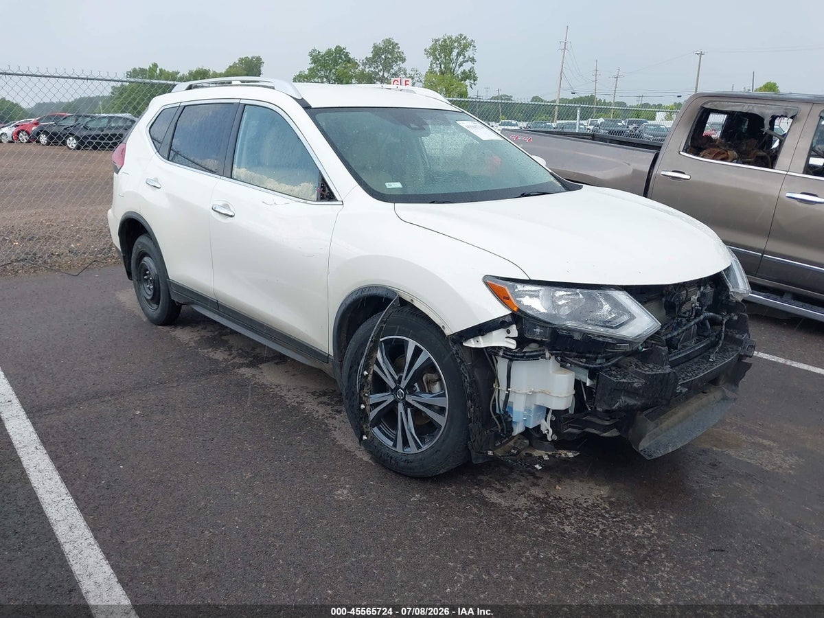 2020 NISSAN ROGUE SV FWD