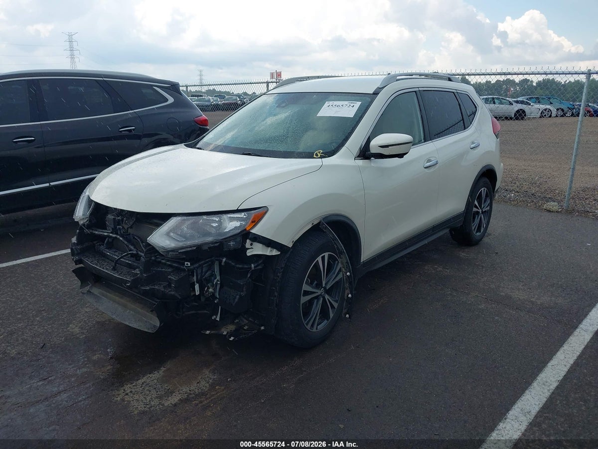 2020 NISSAN ROGUE SV FWD — снимка 2