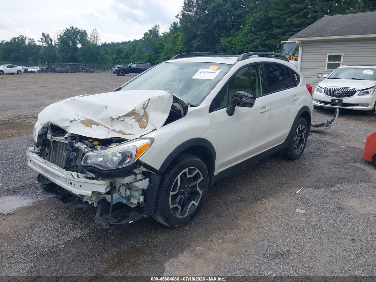 2016 SUBARU CROSSTREK 2.0I LIMITED — снимка 2