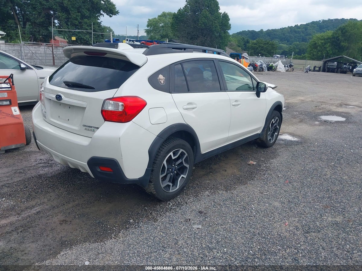 2016 SUBARU CROSSTREK 2.0I LIMITED — снимка 4