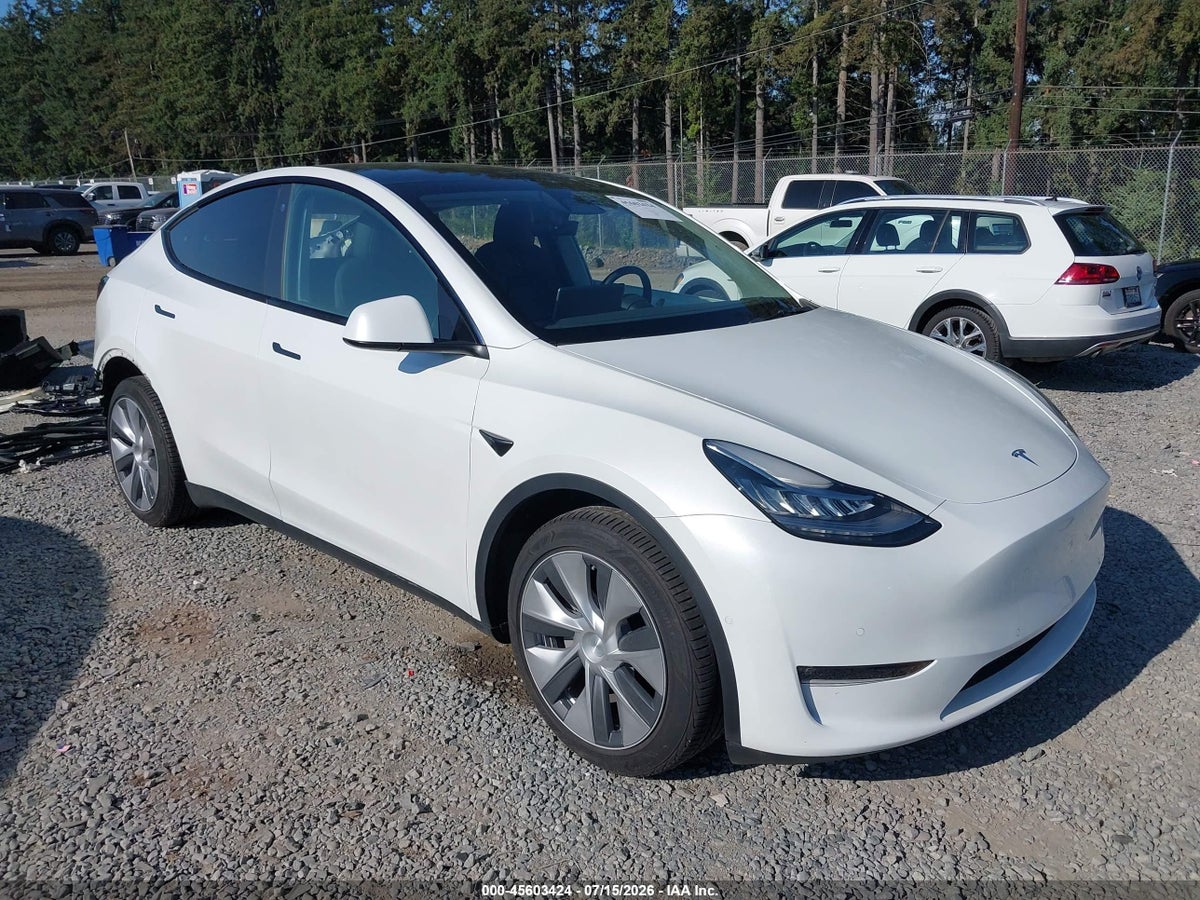 2022 TESLA MODEL Y LONG RANGE DUAL MOTOR ALL-WHEEL DRIVE