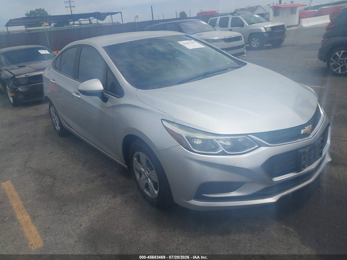 2017 CHEVROLET CRUZE LS AUTO
