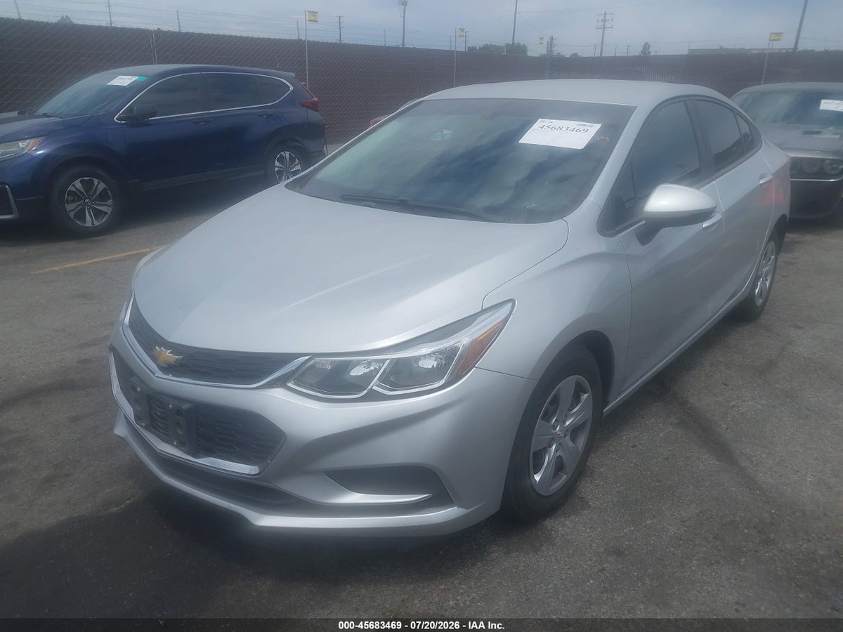 2017 CHEVROLET CRUZE LS AUTO — снимка 2
