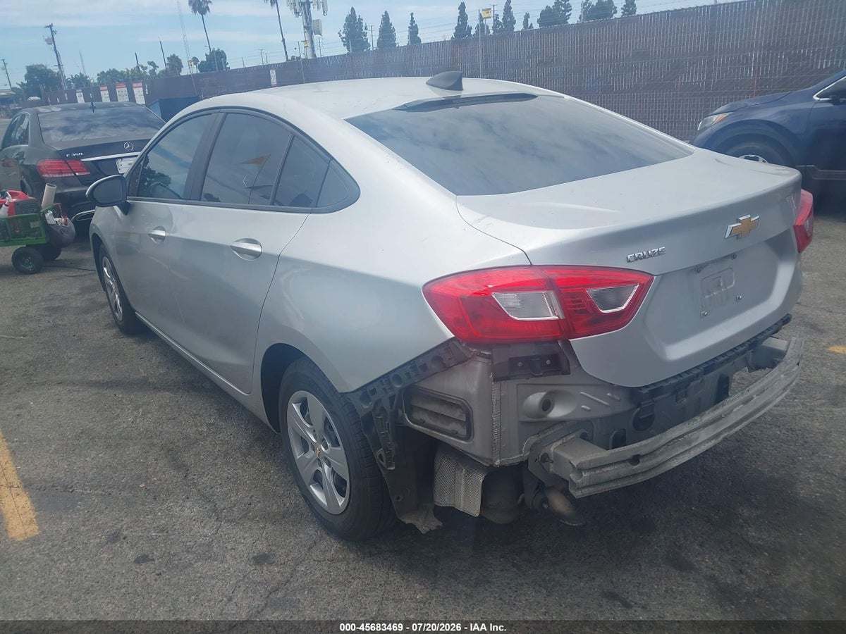 2017 CHEVROLET CRUZE LS AUTO — снимка 3
