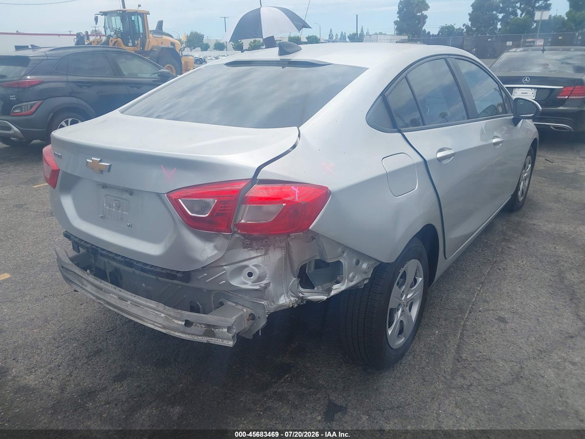 2017 CHEVROLET CRUZE LS AUTO — снимка 4