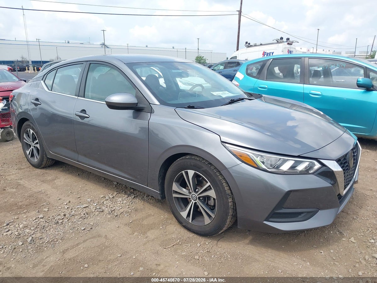 2023 NISSAN SENTRA SV XTRONIC CVT