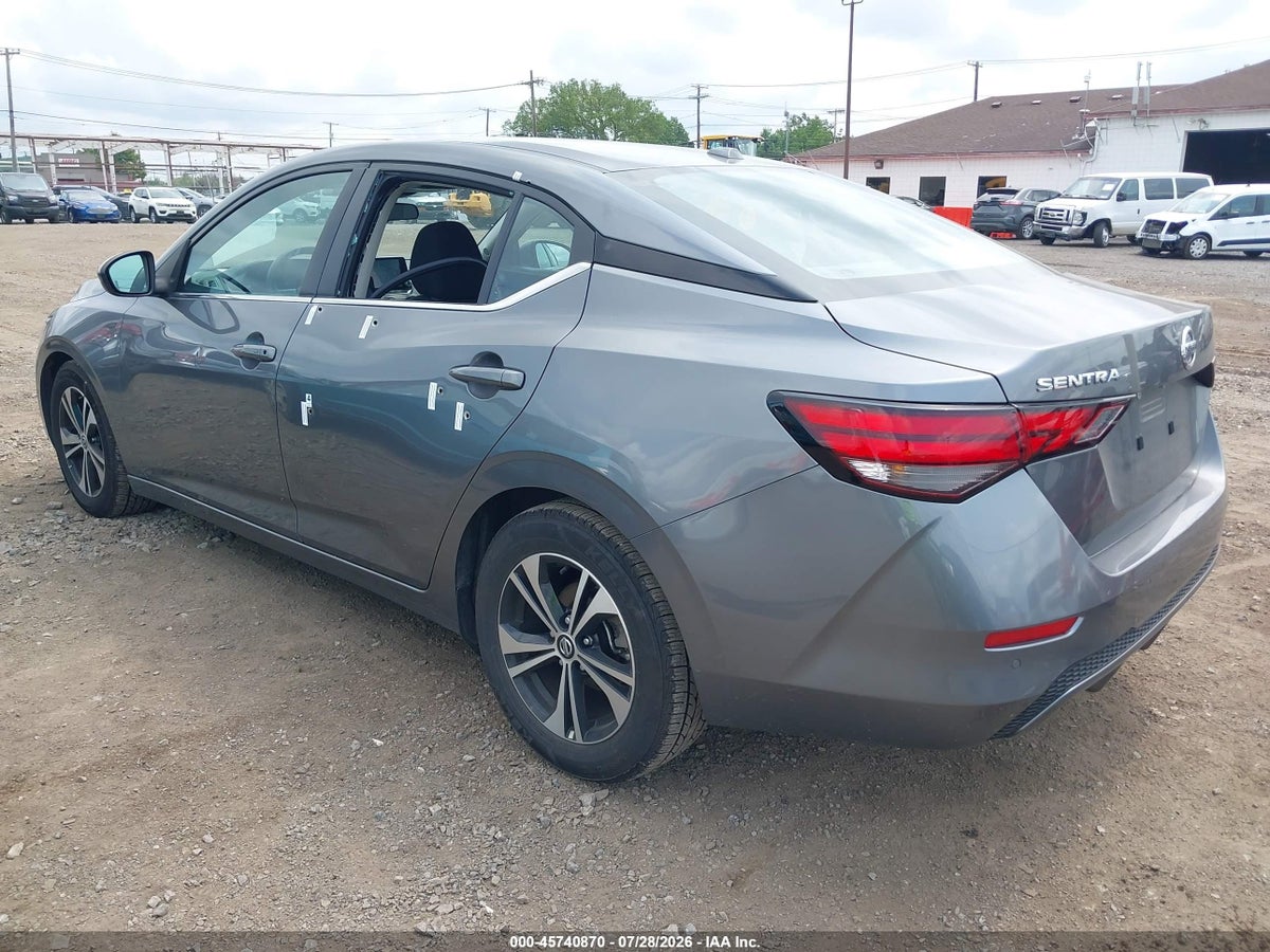 2023 NISSAN SENTRA SV XTRONIC CVT — снимка 3
