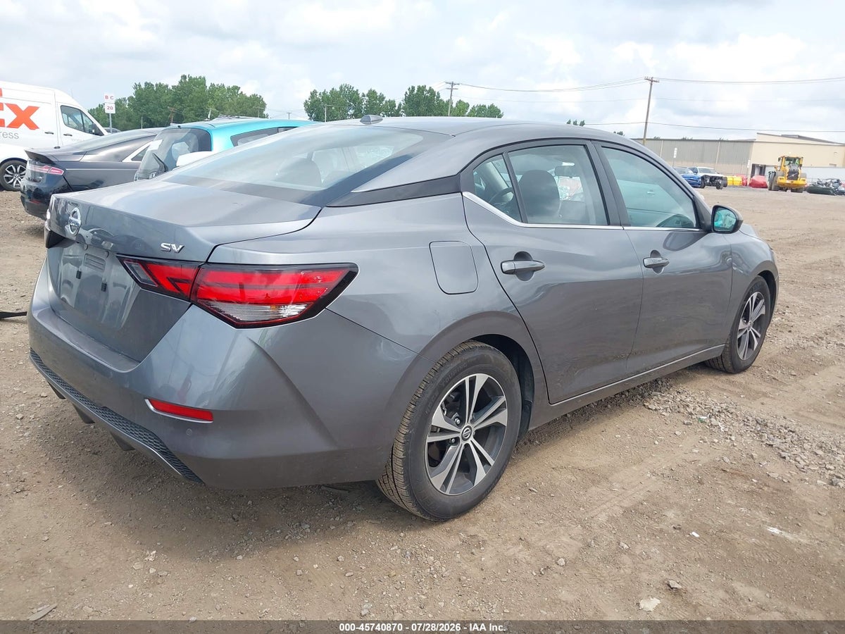 2023 NISSAN SENTRA SV XTRONIC CVT — снимка 4