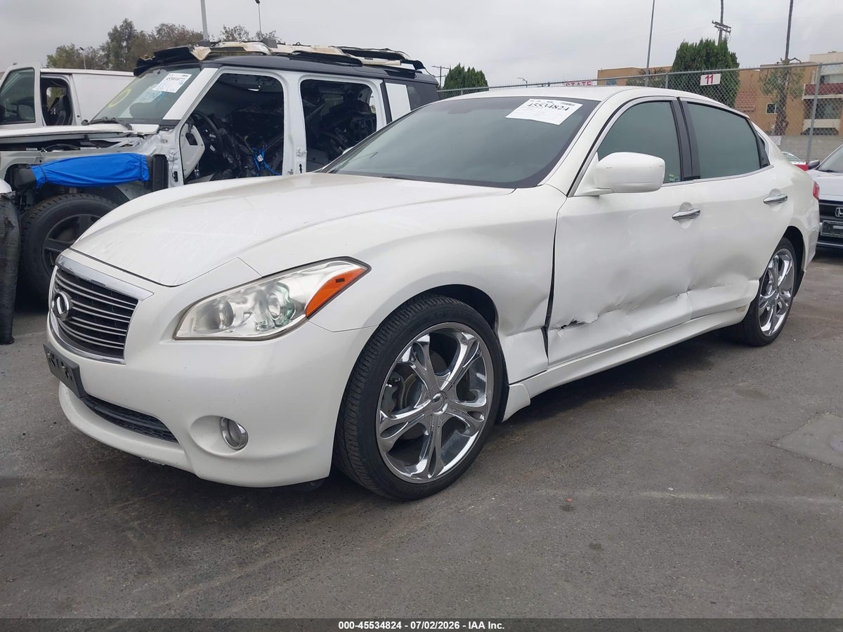 2011 INFINITI M37 — снимка 2