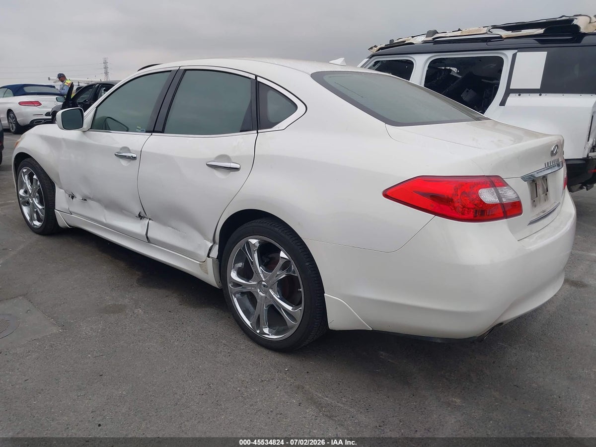 2011 INFINITI M37 — снимка 3