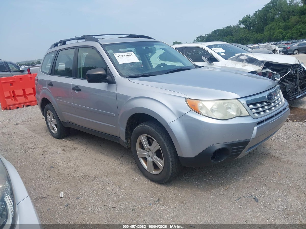 2012 SUBARU FORESTER 2.5X