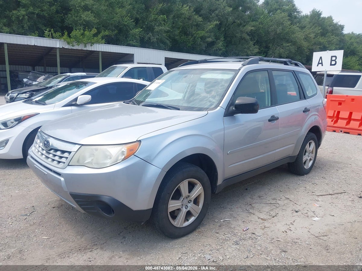 2012 SUBARU FORESTER 2.5X — снимка 2