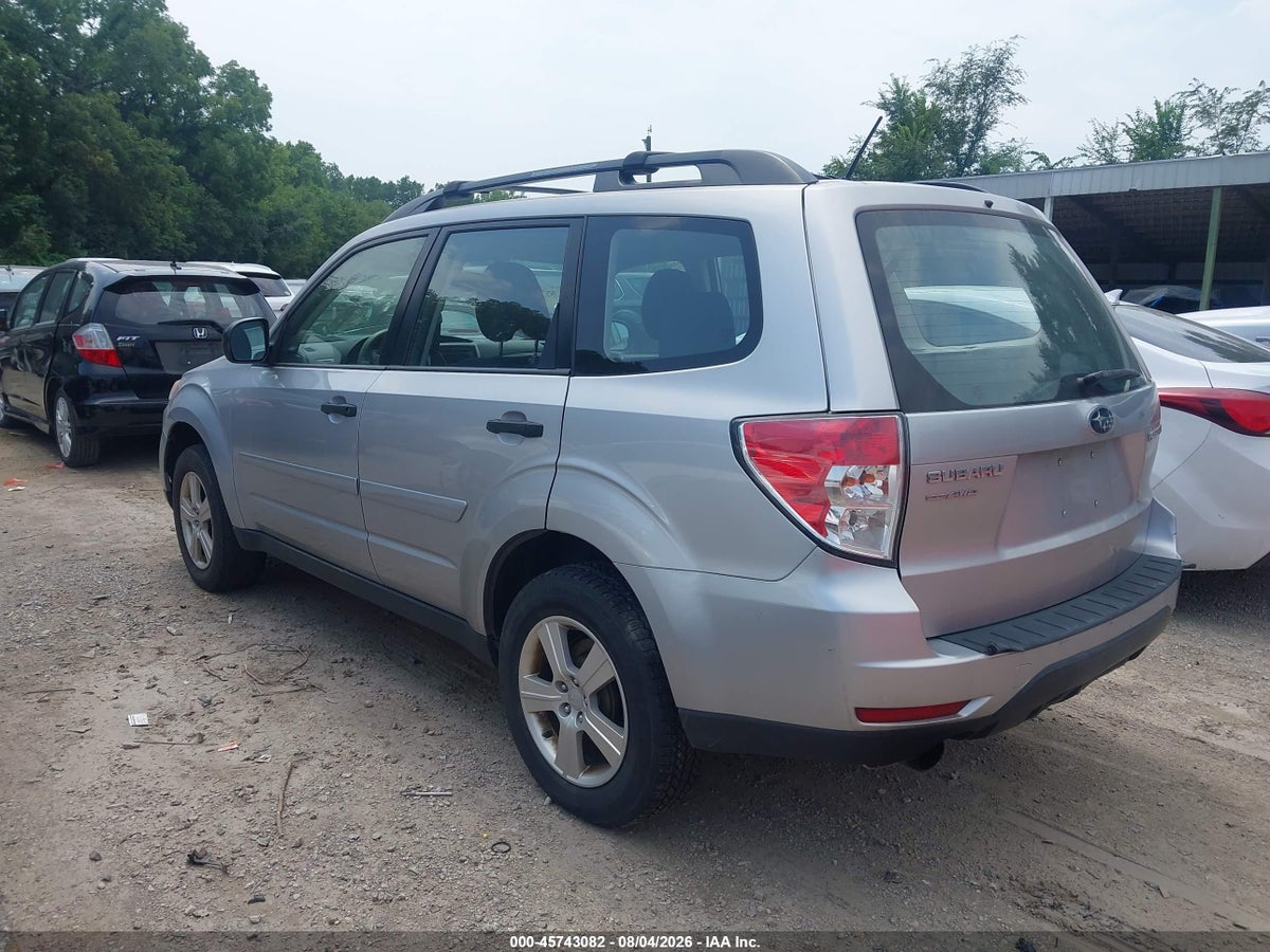 2012 SUBARU FORESTER 2.5X — снимка 3