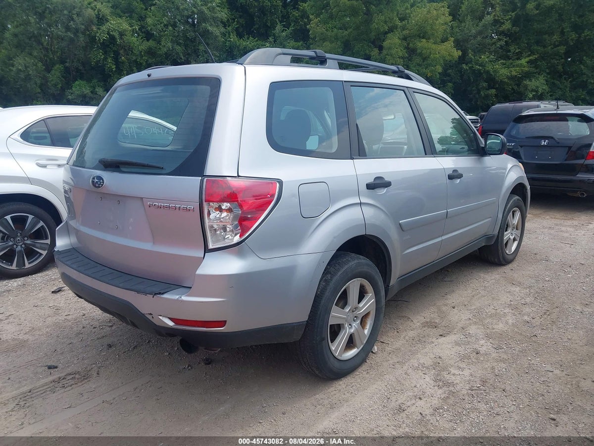 2012 SUBARU FORESTER 2.5X — снимка 4