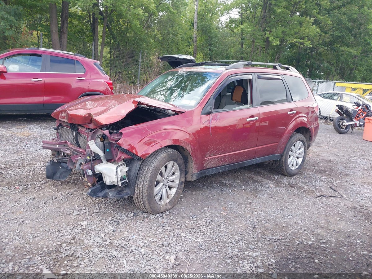2012 SUBARU FORESTER 2.5X PREMIUM — снимка 2