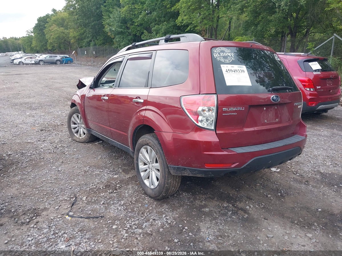 2012 SUBARU FORESTER 2.5X PREMIUM — снимка 3