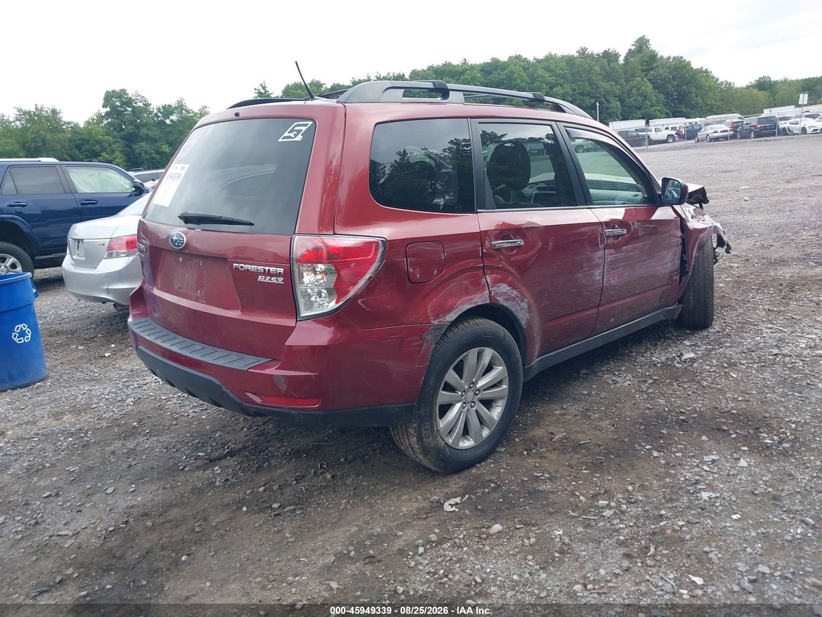 2012 SUBARU FORESTER 2.5X PREMIUM — снимка 4