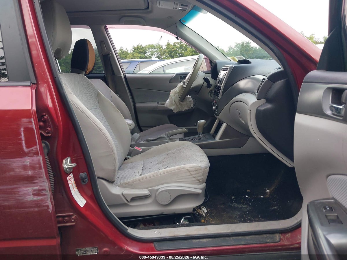 2012 SUBARU FORESTER 2.5X PREMIUM — снимка 5