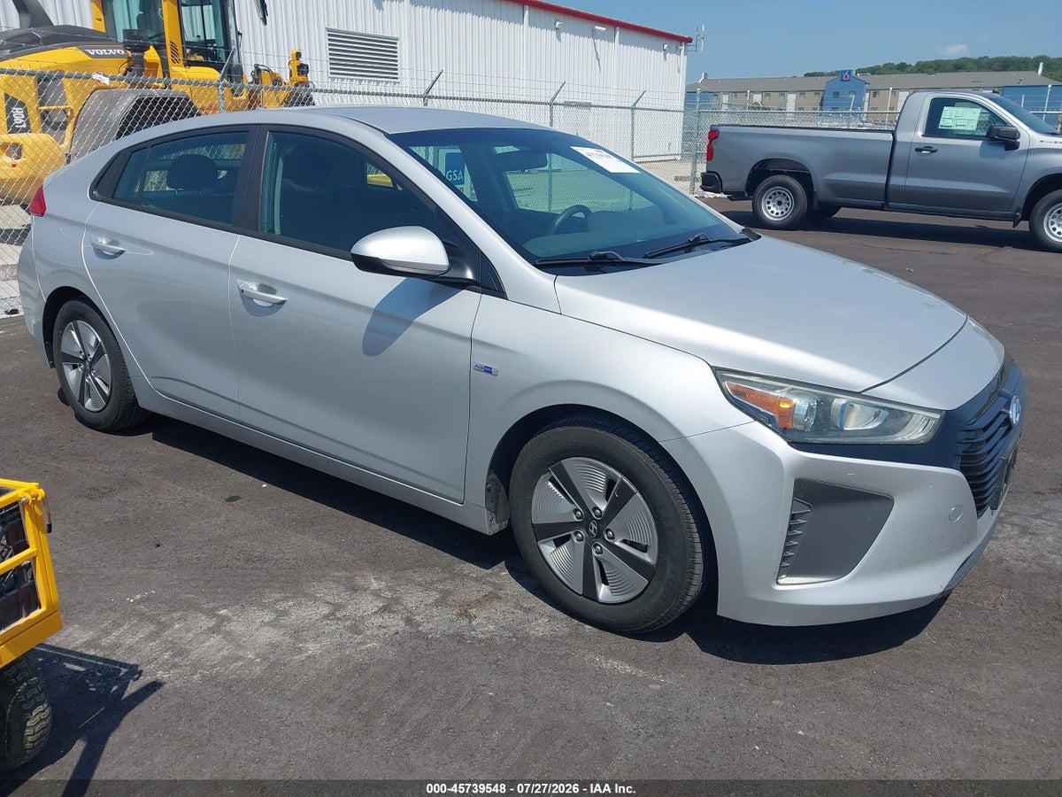 2019 HYUNDAI IONIQ HYBRID BLUE