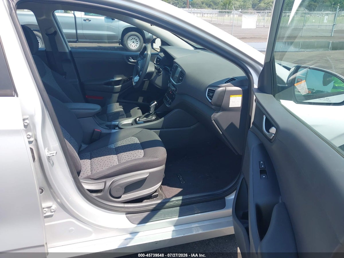 2019 HYUNDAI IONIQ HYBRID BLUE — снимка 5