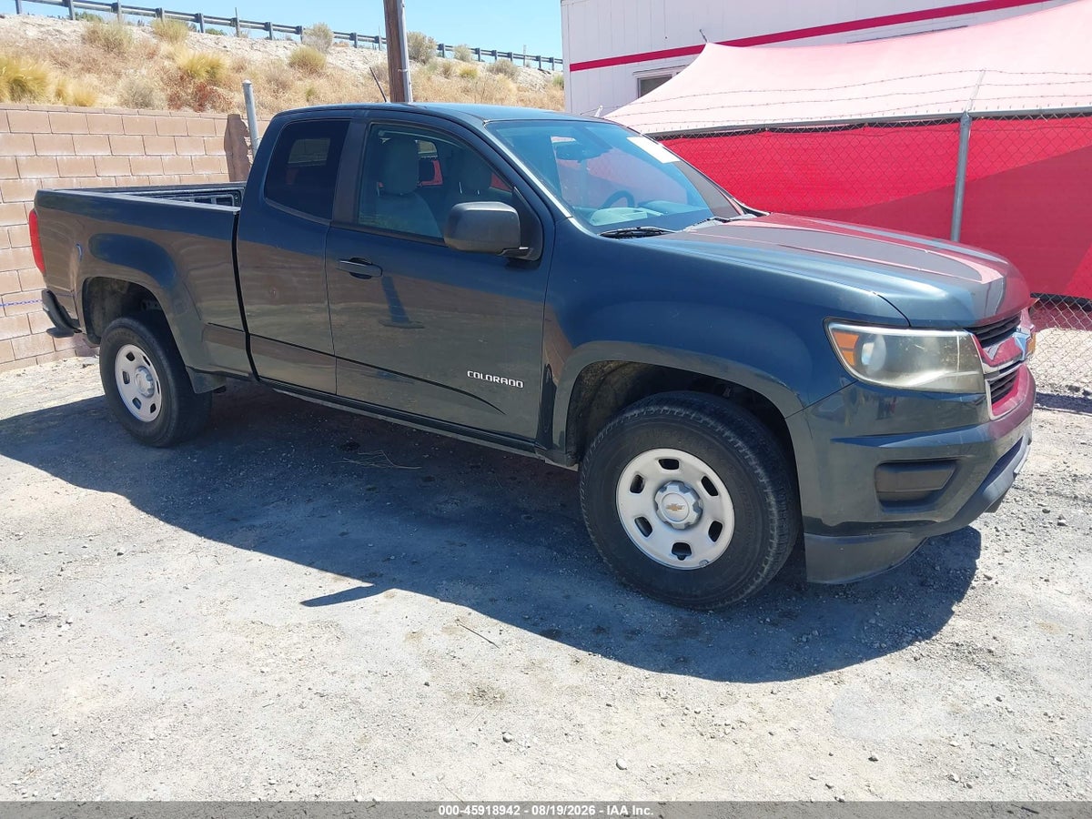 2018 CHEVROLET COLORADO WT
