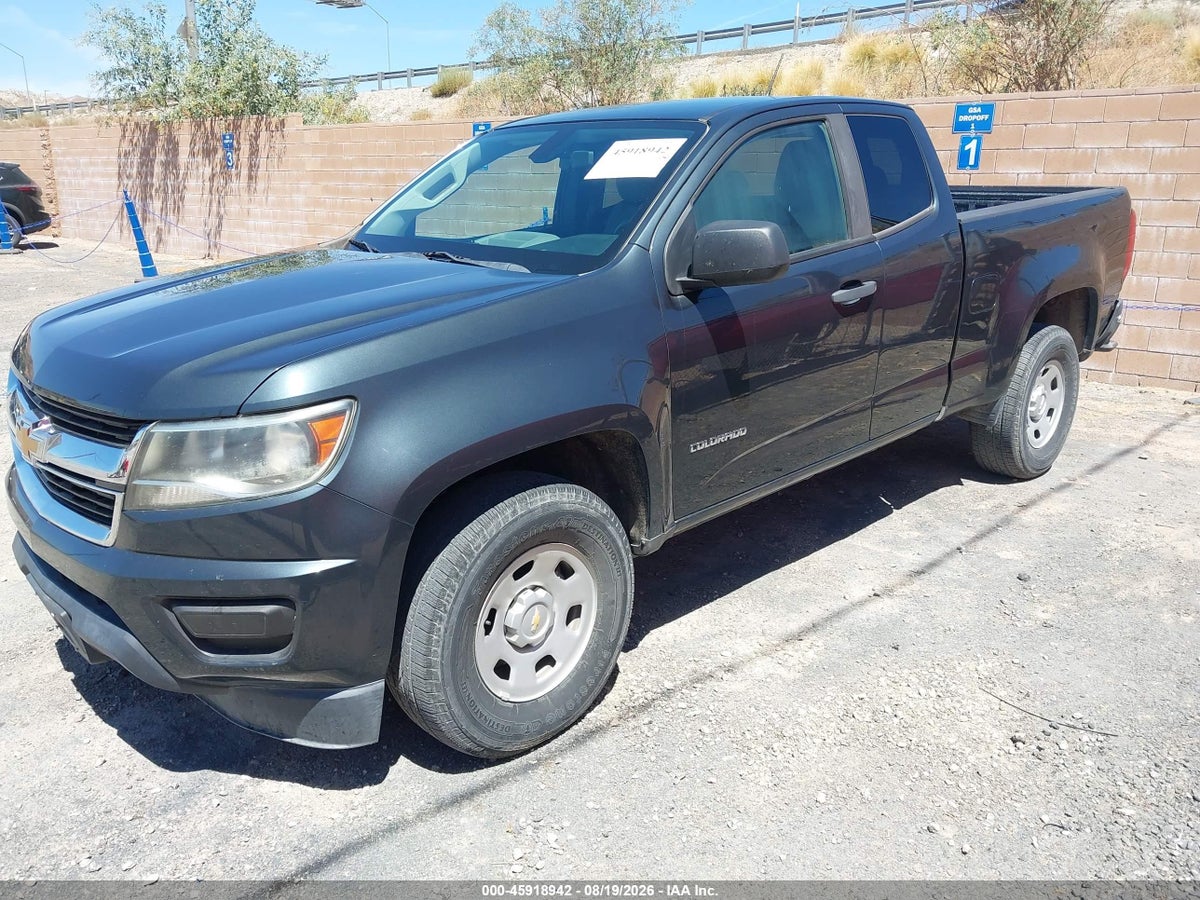 2018 CHEVROLET COLORADO WT — снимка 2