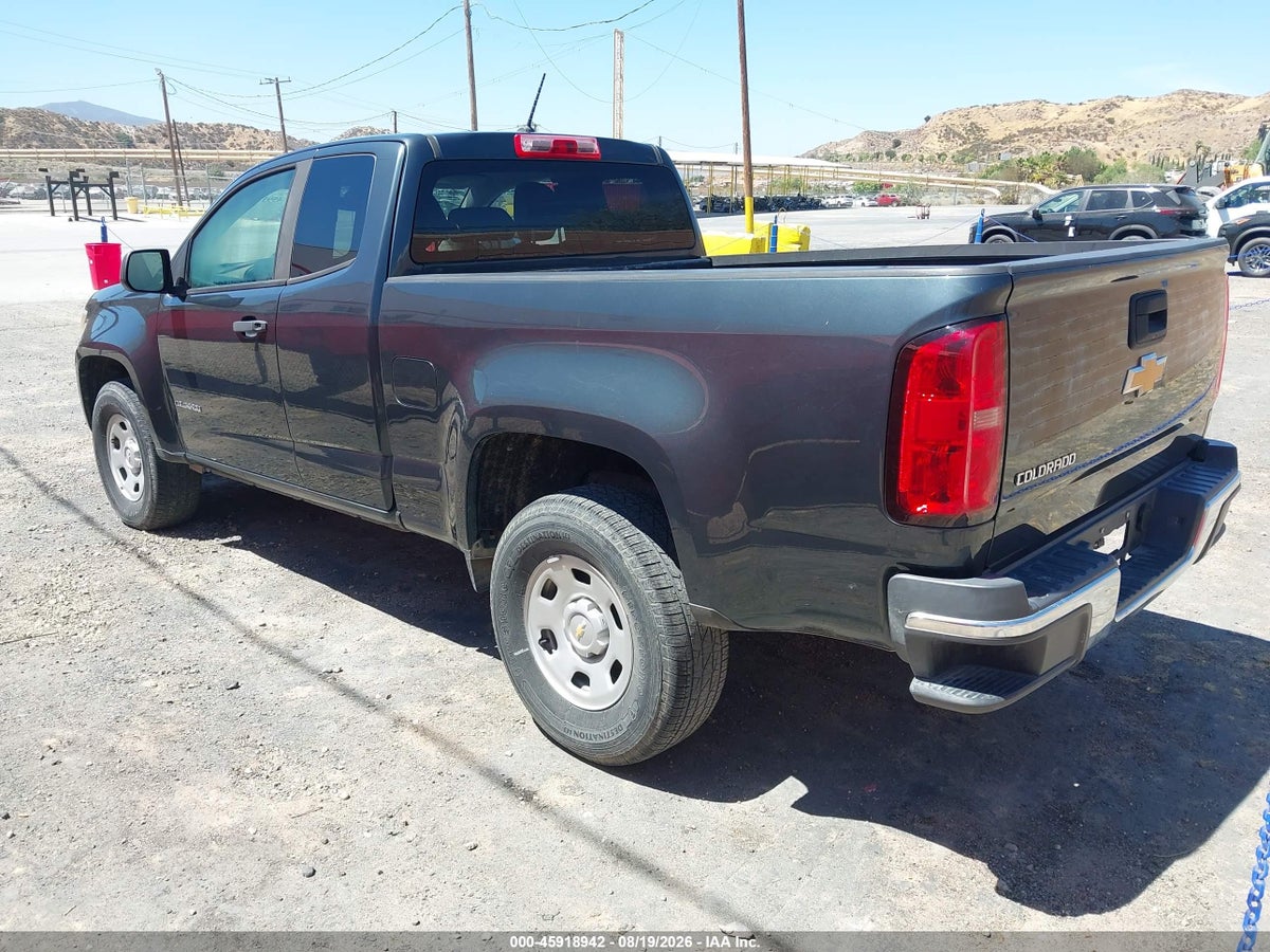 2018 CHEVROLET COLORADO WT — снимка 3