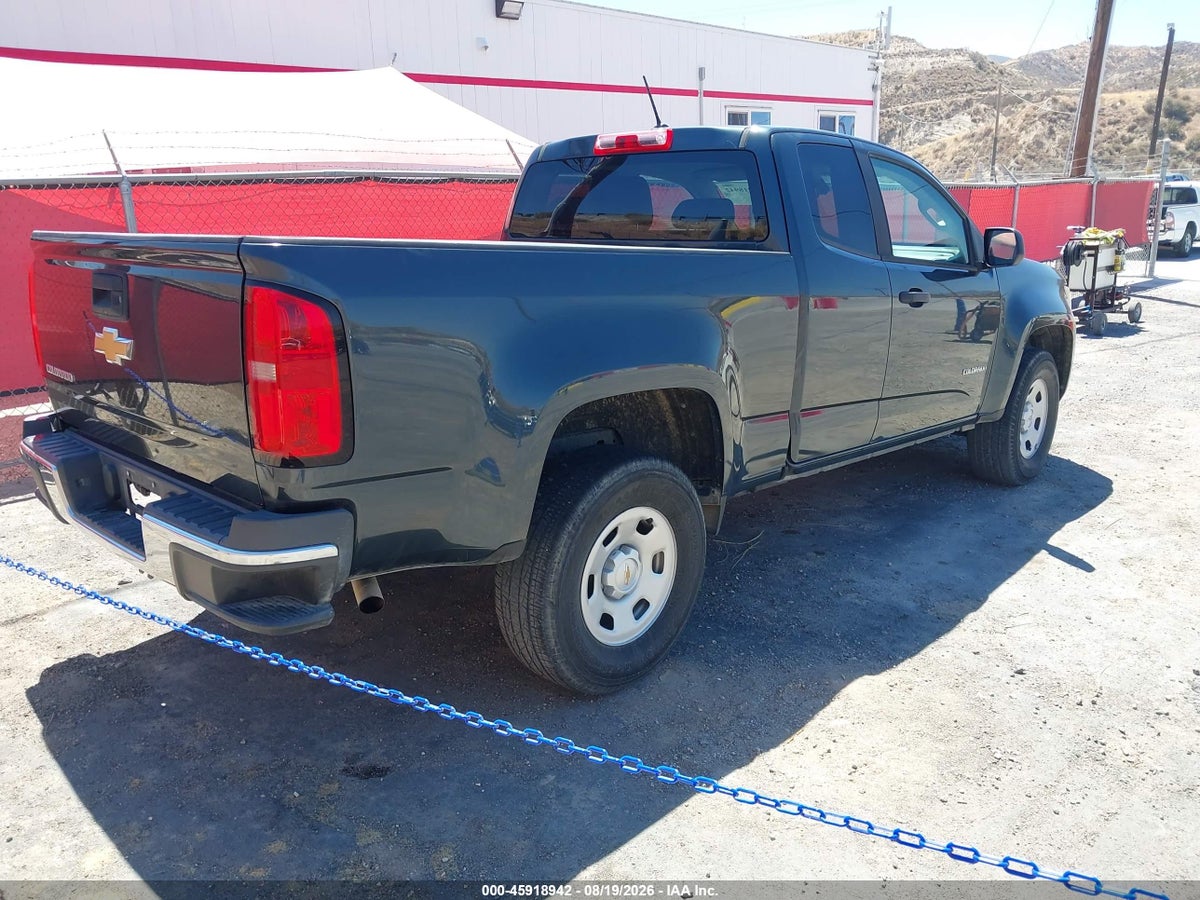 2018 CHEVROLET COLORADO WT — снимка 4